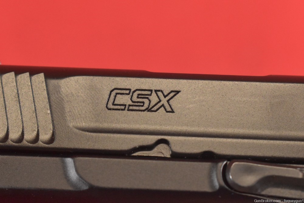 S&W CSX Micro Compact SAO 9mm 3.1" 12615 Ambi Safety CSX-img-5