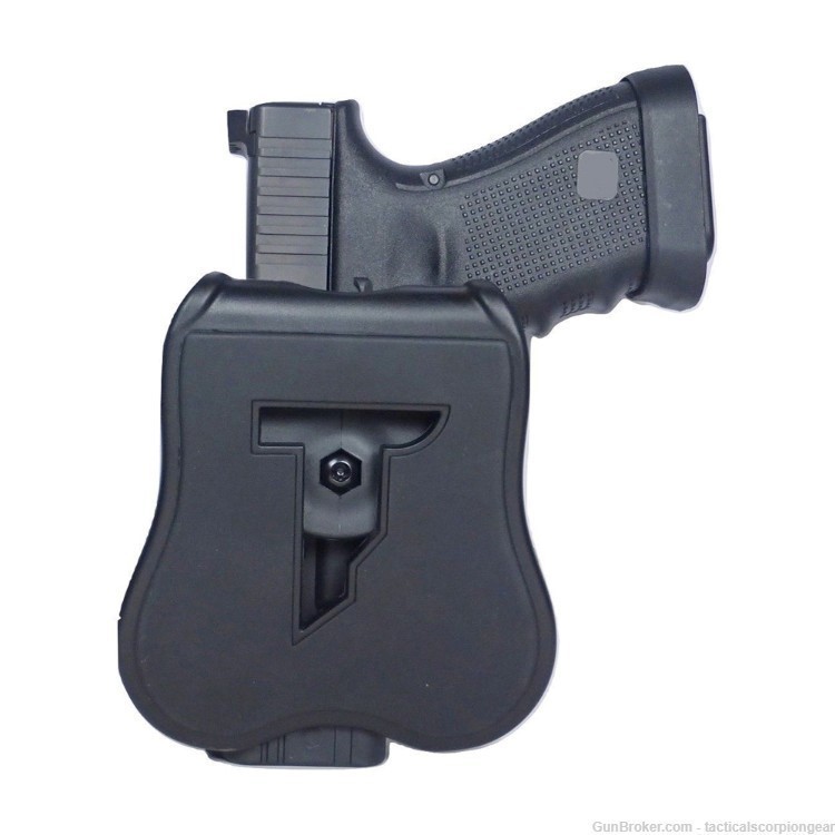 Walther P99 QA Modular Level II Retention Paddle Holster TSG-P99-5-img-2