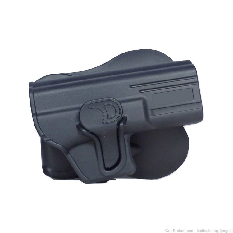 Walther P99 QA Modular Level II Retention Paddle Holster TSG-P99-5-img-6