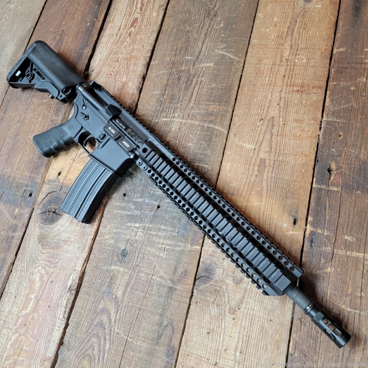 14.5" (16 OAL) M4 AR15 BCM/PSA/Midwest Industries/TNTE-img-1