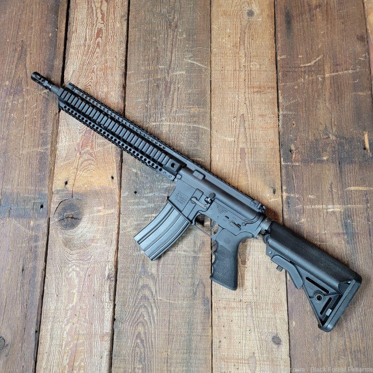 14.5" (16 OAL) M4 AR15 BCM/PSA/Midwest Industries/TNTE-img-2