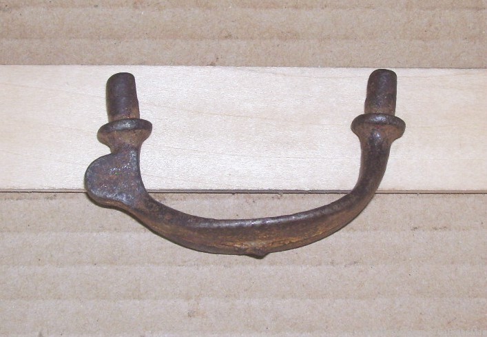 Springfielf Trapdoor Models 1873-1884 Trigger Bow in the Raw-img-1