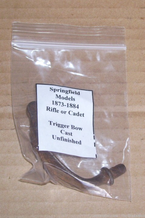 Springfielf Trapdoor Models 1873-1884 Trigger Bow in the Raw-img-0