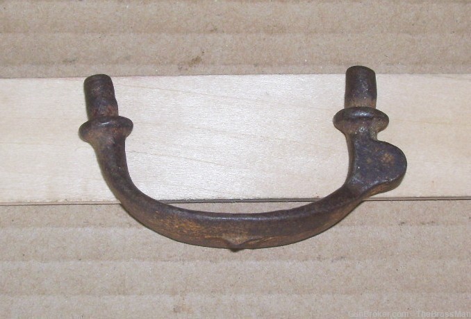 Springfielf Trapdoor Models 1873-1884 Trigger Bow in the Raw-img-3