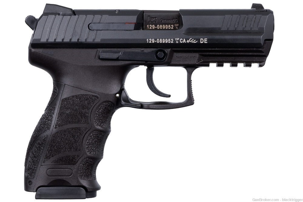 HK 81000107 P30 V3 9mm 3.85" 17+1 (2) Black Steel Slide Black Polymer Grip -img-2