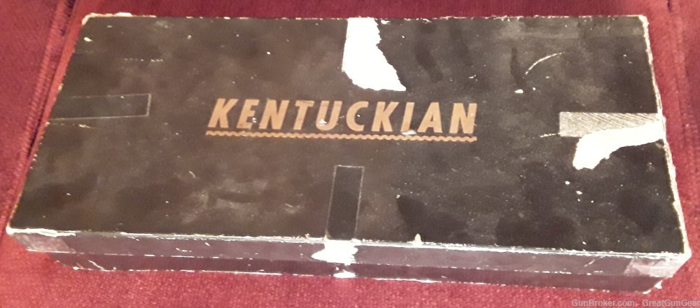 Kentuckian Intercontinental Arms Flintlock Muzzleloader Factory Empty Box-img-0