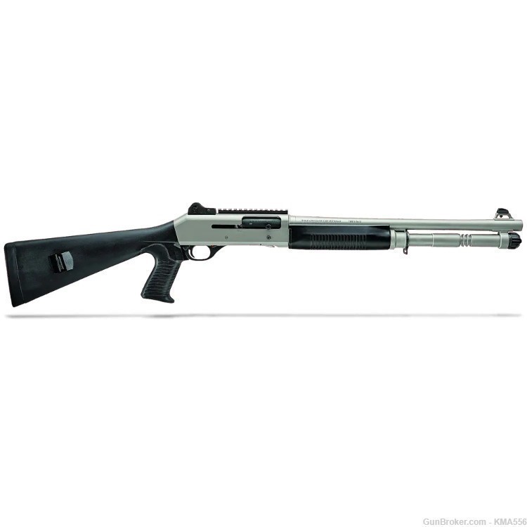 Benelli M4 H2O Tactical 12Ga 18.5" 3" chamber 5+1 Pistol Grip 11794 NIB-img-0
