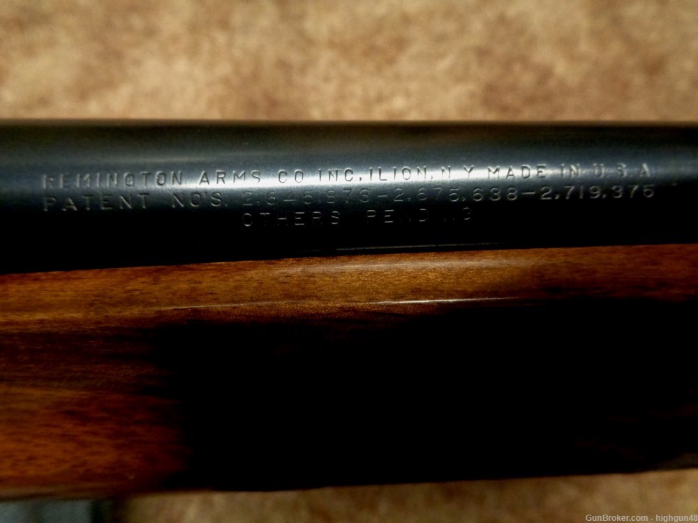 Remington 1100 20ga 2 3/4" 28" Plain Barrel Mod Choke Mfg Dec 1963-img-18