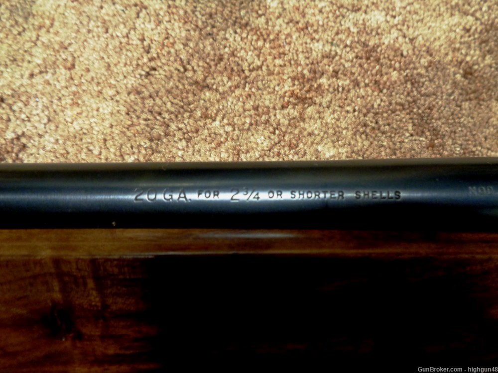 Remington 1100 20ga 2 3/4" 28" Plain Barrel Mod Choke Mfg Dec 1963-img-17
