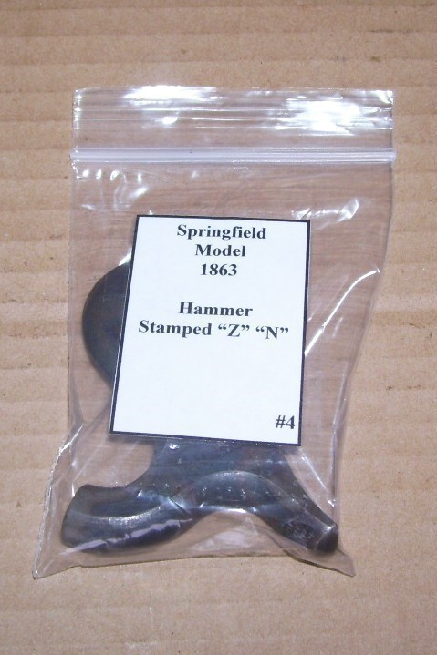 Springfield 1863 Hammer  #4-img-0