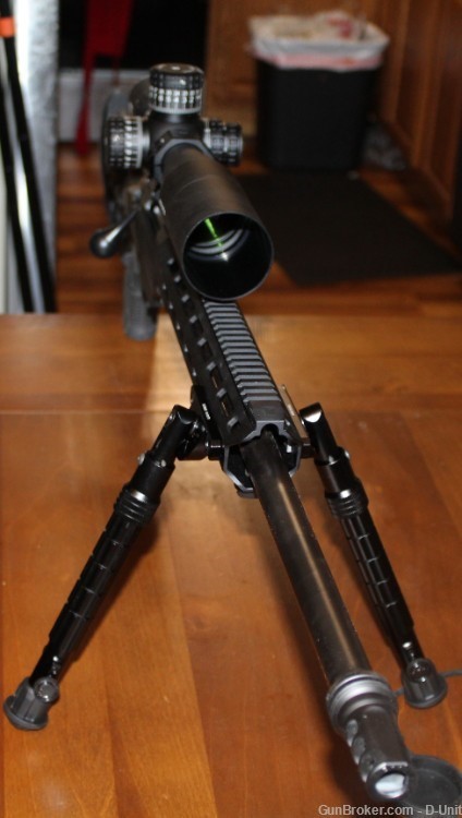  Tikka t3x Tactical in .260 rem with Silencer Co M Break and dies-img-12