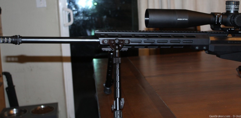  Tikka t3x Tactical in .260 rem with Silencer Co M Break and dies-img-1