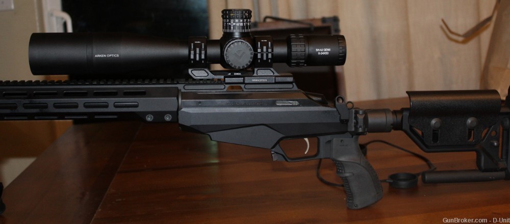  Tikka t3x Tactical in .260 rem with Silencer Co M Break and dies-img-11