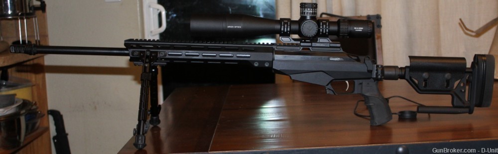  Tikka t3x Tactical in .260 rem with Silencer Co M Break and dies-img-2