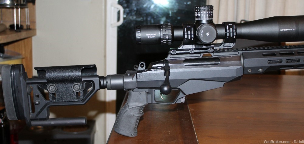  Tikka t3x Tactical in .260 rem with Silencer Co M Break and dies-img-10