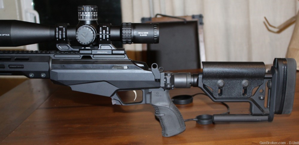  Tikka t3x Tactical in .260 rem with Silencer Co M Break and dies-img-13