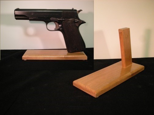 Star B 9mm Pistol Stand-img-0