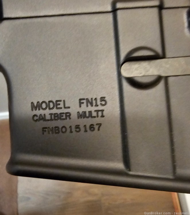 FN FN15 SEMI AUTO 5.56MM RIFLE-img-4