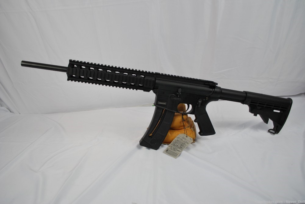 S&W M&P15-22 16"  Like New-img-2