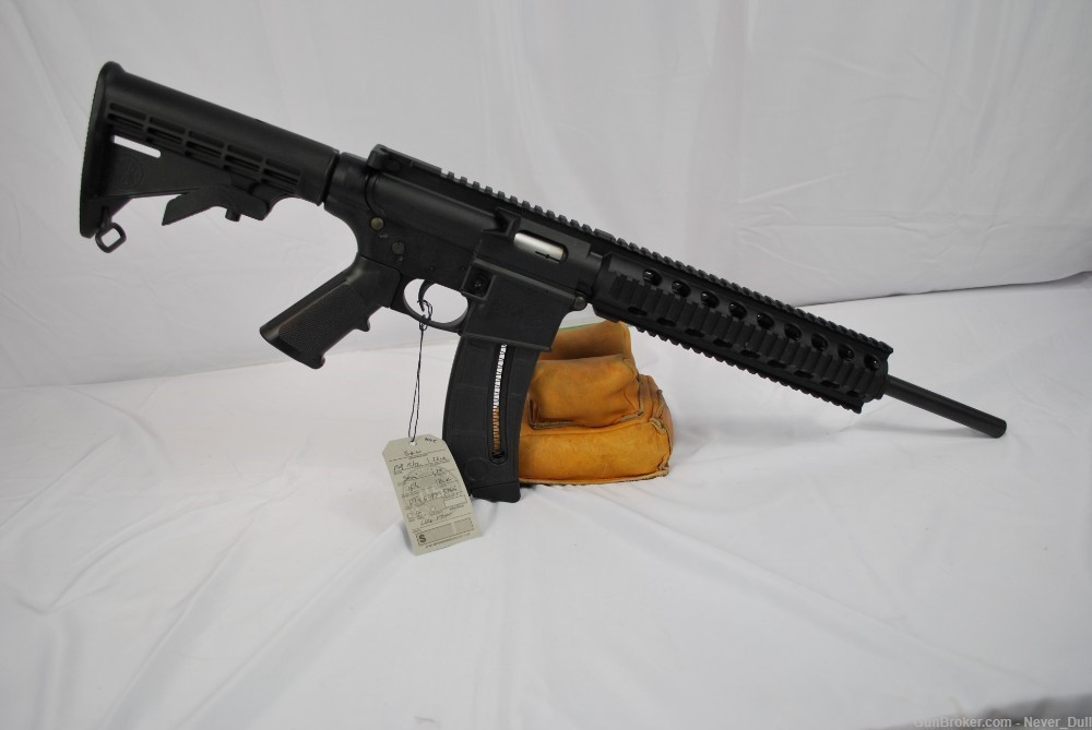 S&W M&P15-22 16"  Like New-img-0