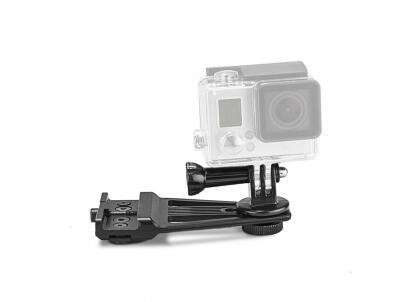 Go Pro Camera Mount w/KPM Mounting System (KeyMod/Picatinny/M-LOK)-img-0