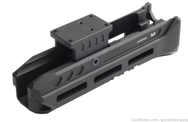 UTG PRO® Super Slim M-LOK® Forend for Ruger® PC Carbine™-img-0