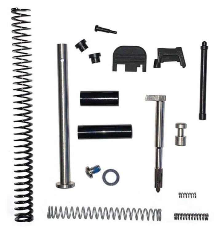 GLOCK 19 Slide Parts Kit-Stainless Steel Guide Rod-img-0