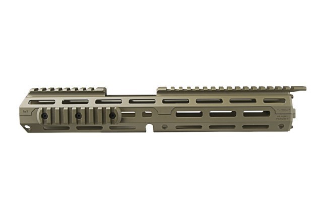 M-Lok® Drop In Handguard - 13.5"L Carbine Extended Handguard Length - Tan-img-1