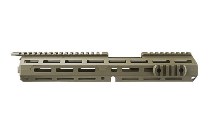 M-Lok® Drop In Handguard - 13.5"L Carbine Extended Handguard Length - Tan-img-3