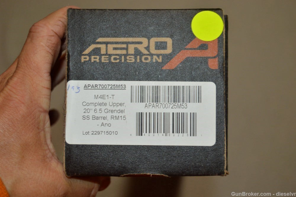 AERO Precision M4E1-T 20" SS 6.5 Grendel RM15 Atlas R-One Handguard w/BCG -img-13