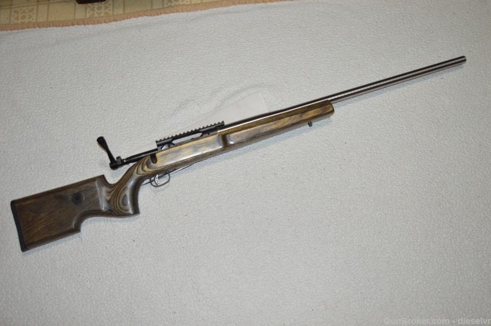 CUSTOM BUILT Target / Varmint Savage 243 Match Chamber 28" PacNor 1in8" SS-img-11