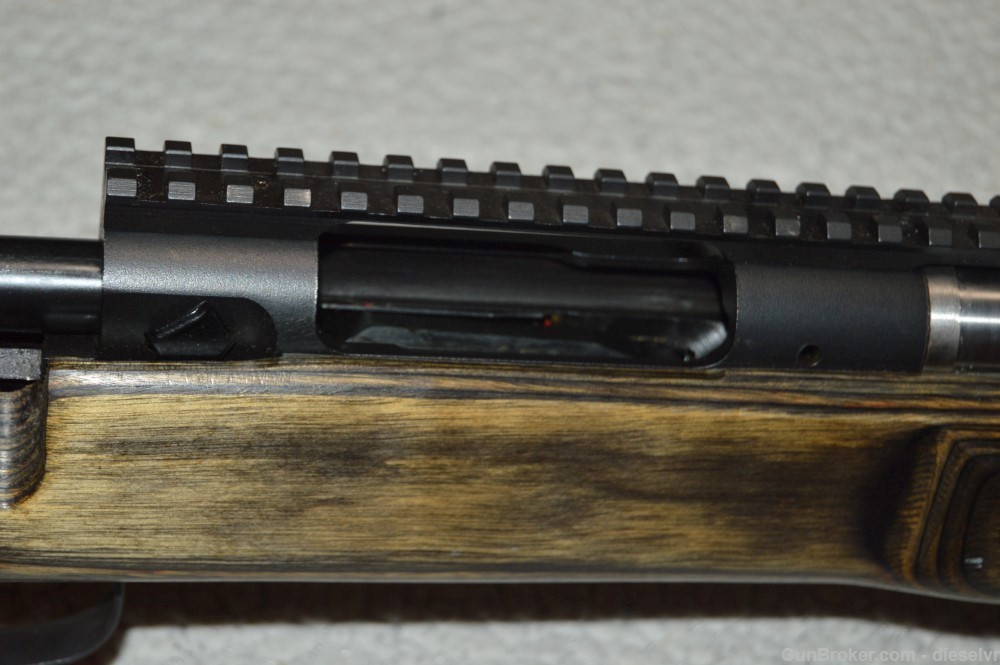 CUSTOM BUILT Target / Varmint Savage 243 Match Chamber 28" PacNor 1in8" SS-img-10