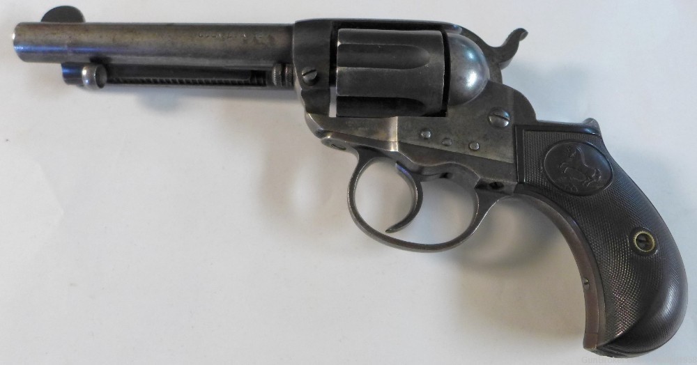 Colt D.A. 38 Long Colt Revolver Lightning Model 1877-img-0