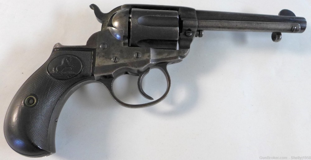 Colt D.A. 38 Long Colt Revolver Lightning Model 1877-img-4