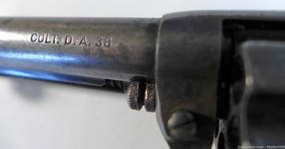 Colt D.A. 38 Long Colt Revolver Lightning Model 1877-img-2