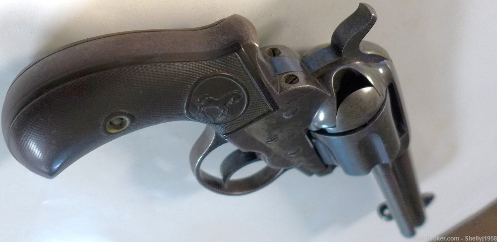 Colt D.A. 38 Long Colt Revolver Lightning Model 1877-img-7