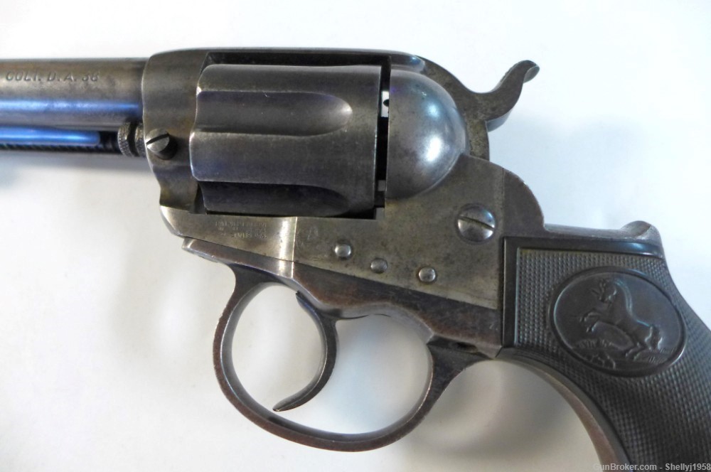 Colt D.A. 38 Long Colt Revolver Lightning Model 1877-img-1