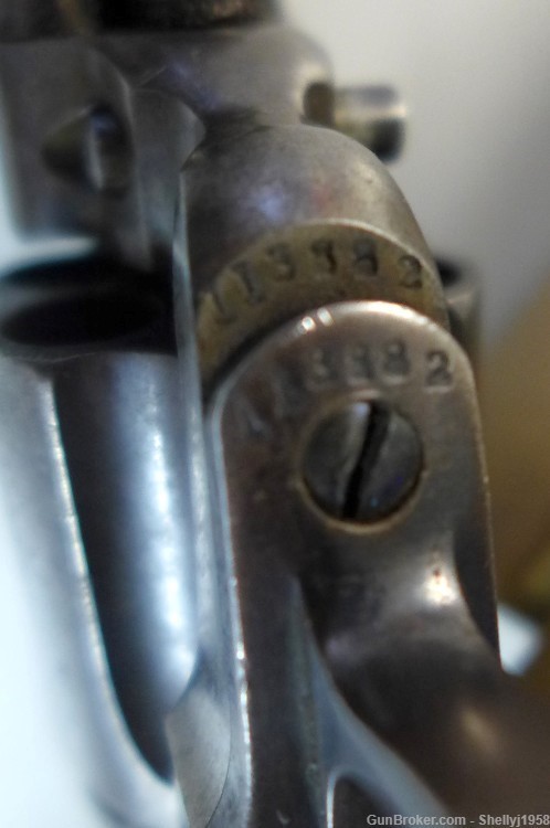 Colt D.A. 38 Long Colt Revolver Lightning Model 1877-img-9