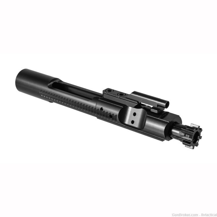 Custom AR-15 Upper Build Kit Complete w/ BCG & Charging Handle Black-img-8