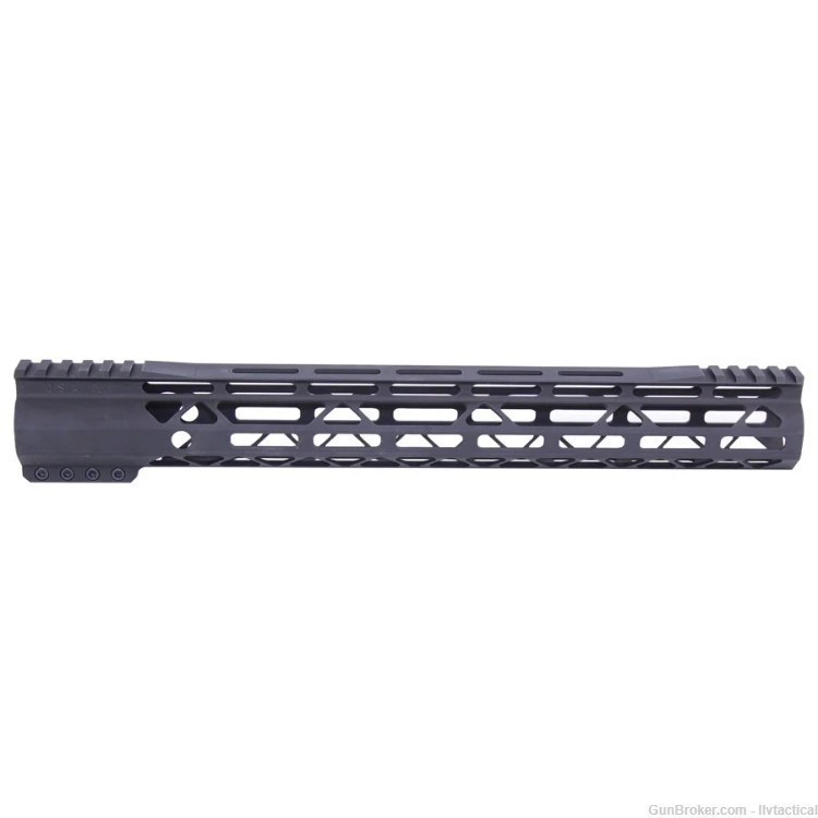 Custom AR-15 Upper Build Kit Complete w/ BCG & Charging Handle Black-img-12