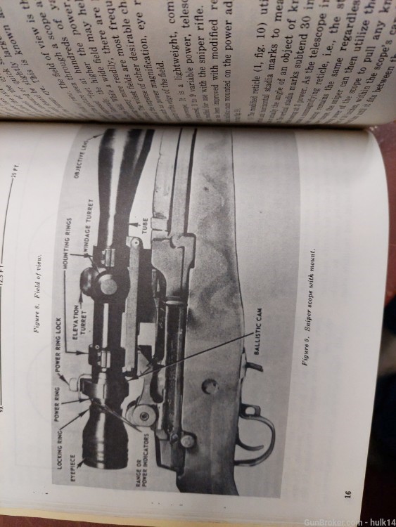 M14 XM21 sniper rifle manual original -img-2