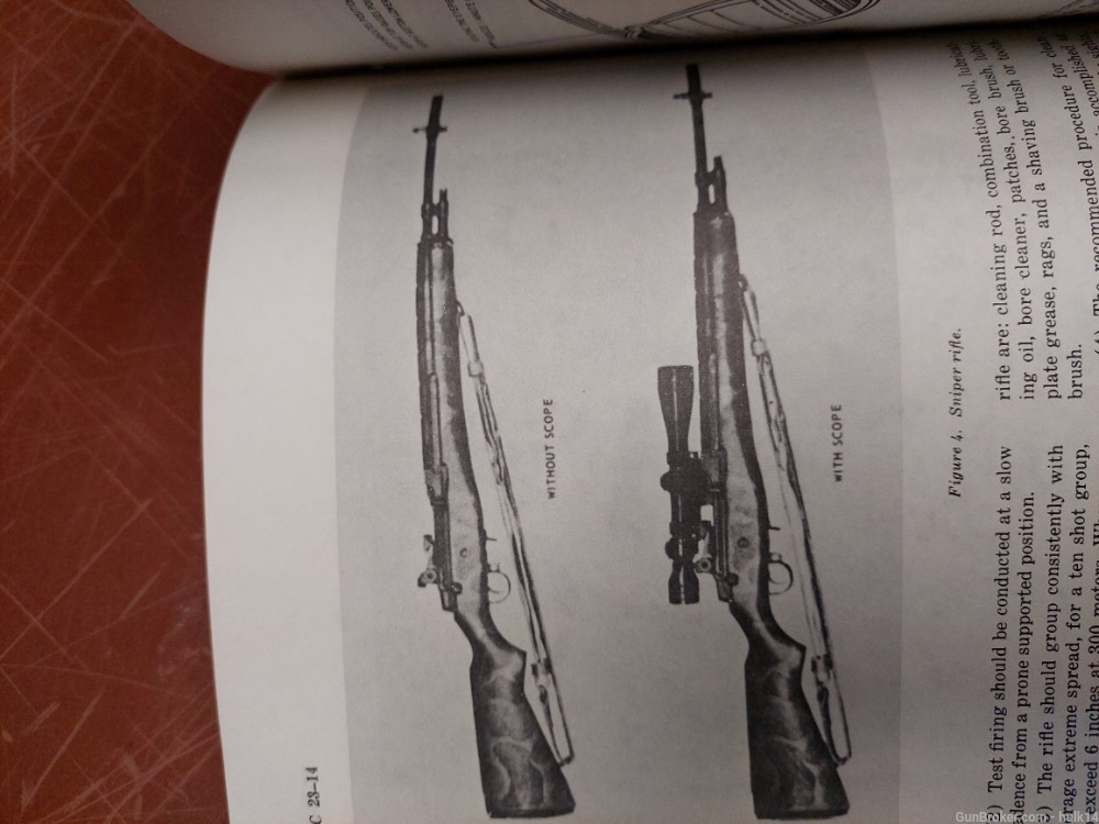 M14 XM21 sniper rifle manual original -img-3