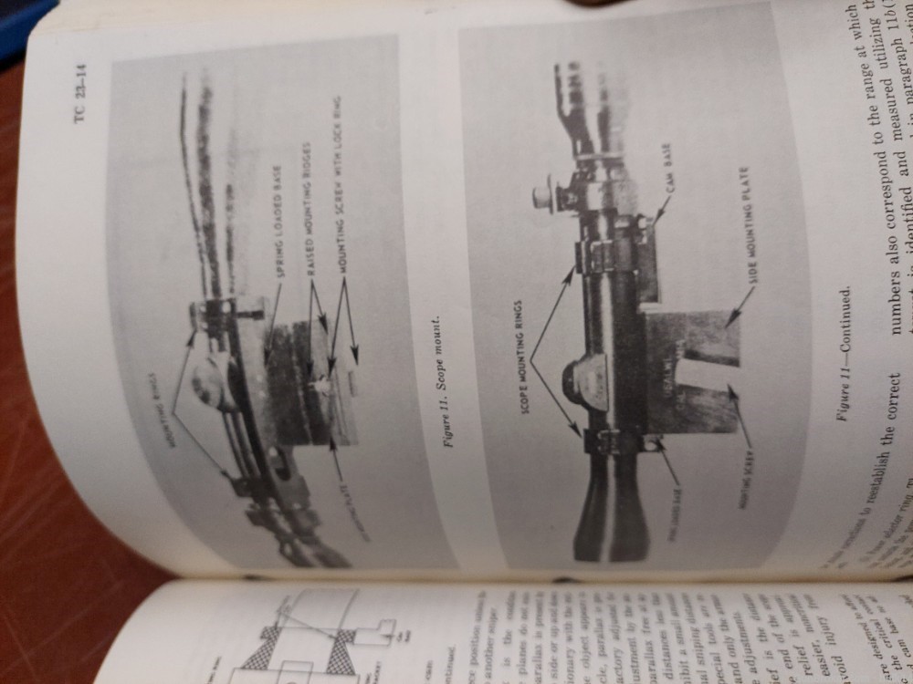 M14 XM21 sniper rifle manual original -img-1
