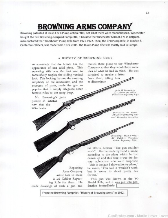 The Encyclopedia of Slide-Action Rifles, a 624-page book-img-2