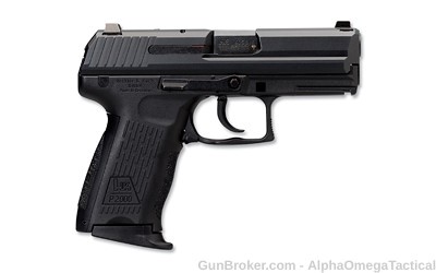 HK, P2000, V3, Double Action/Single Action, Semi-auto, compact, .40 S&W-img-0