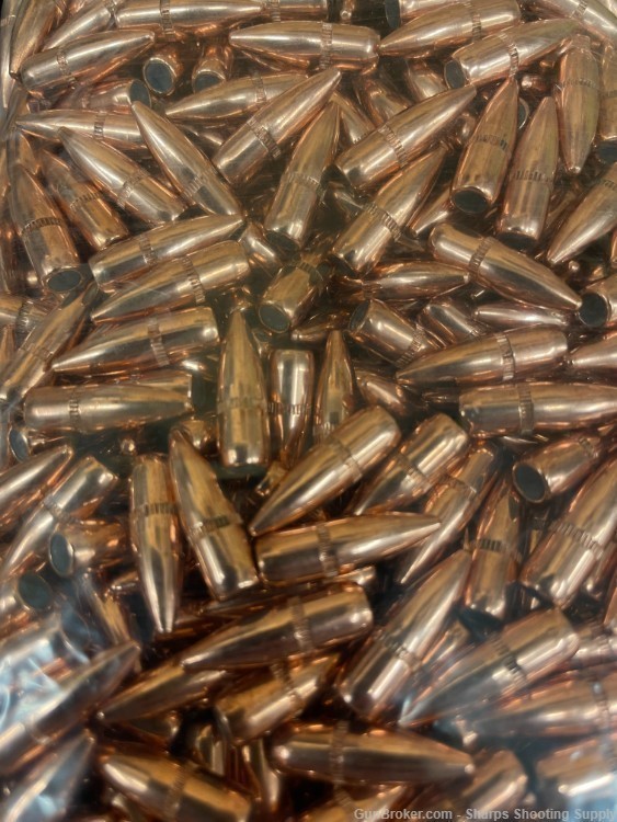 .223 55 Grain FMJ Projectile 3 Pounds! Over 300 Projectiles-img-2