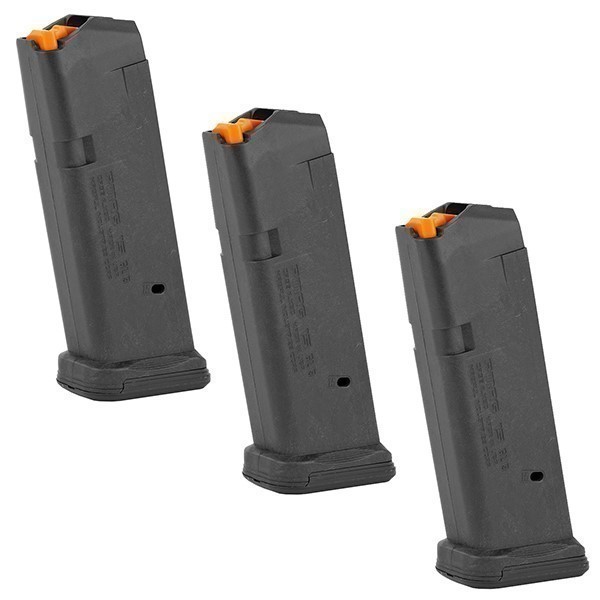 Set of 3 MAGPUL GL9 15 Round Magazine fits Ruger 9mm PC Carbine PC Charger-img-0