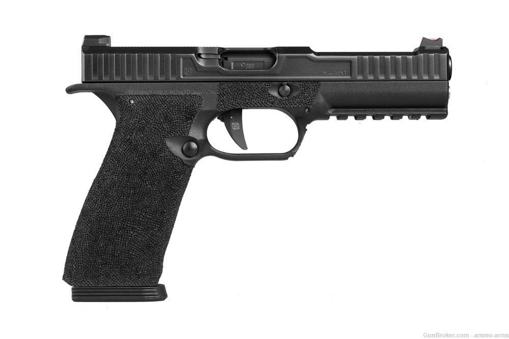 Archon Firearms SAI Strike One Tier I 9mm Luger 5" Black SAIAS19T1BBLK-img-1