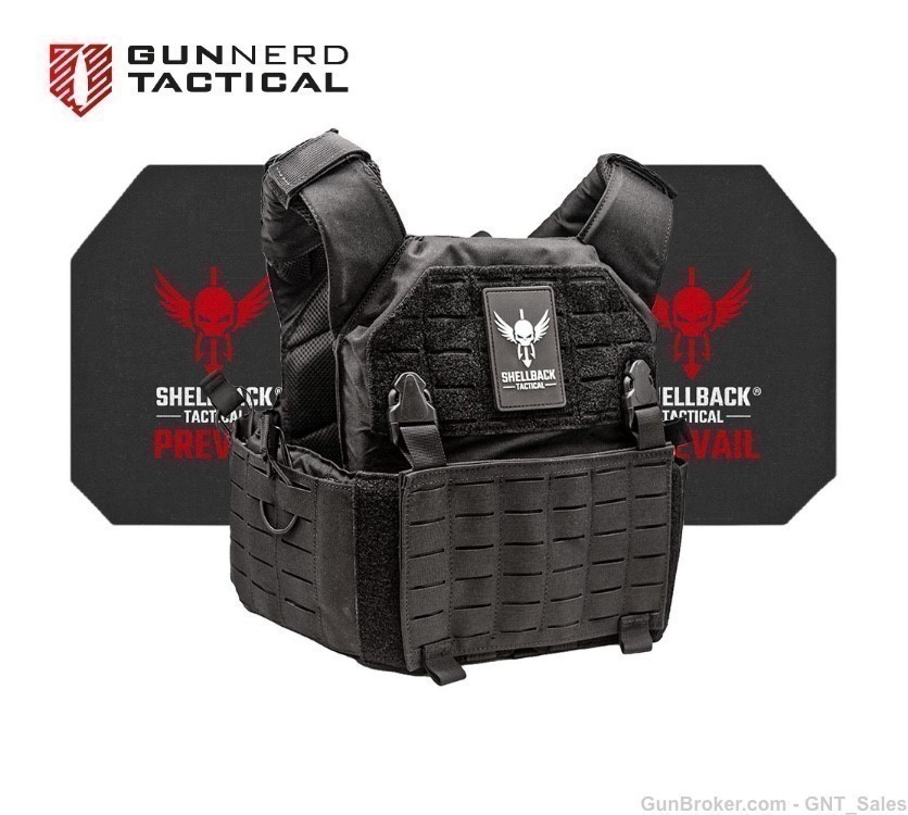 Shellback Tactical Rampage 2.0 Armor Kit Level IV Certified-img-0