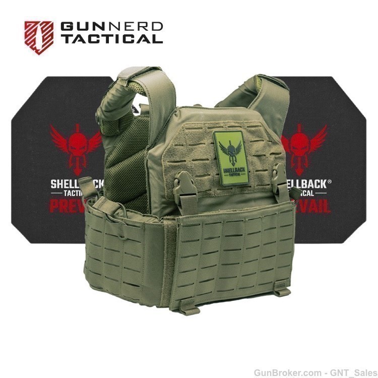 Shellback Tactical Rampage 2.0 Armor Kit Level IV Certified-img-3